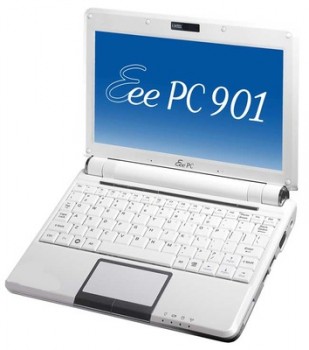 Kort nyt: Asus Eee Pc 901 i DK i uge 39 asus eee pc 901 dk 309x350 