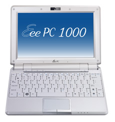 Dansk anmeldelse af Asus Eee PC 1000H eee pc 1000 