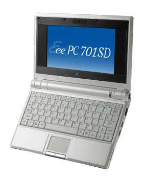 Back to Basics: Flere Eee PC modeller i 700 serien eeepc 701sd 280x350 